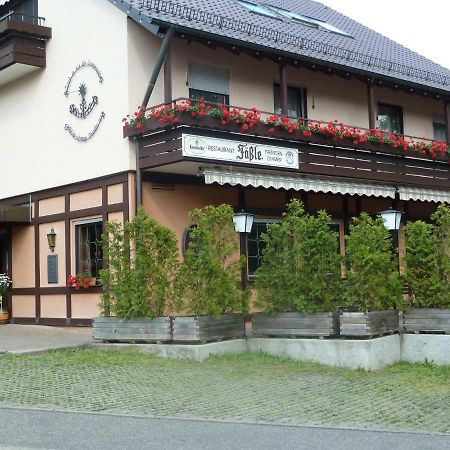 Gaestehaus Faessle Weinstadt Bagian luar foto