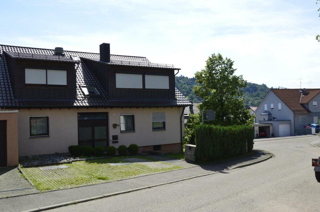 Gaestehaus Faessle Weinstadt Bagian luar foto